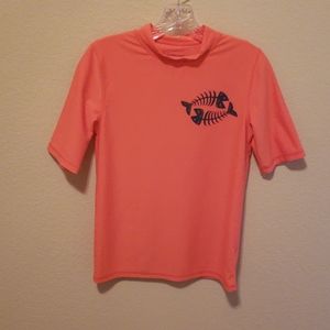 Boys Swim Rash Guard